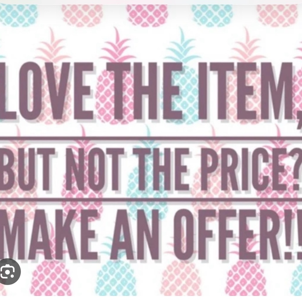 Make me an offer